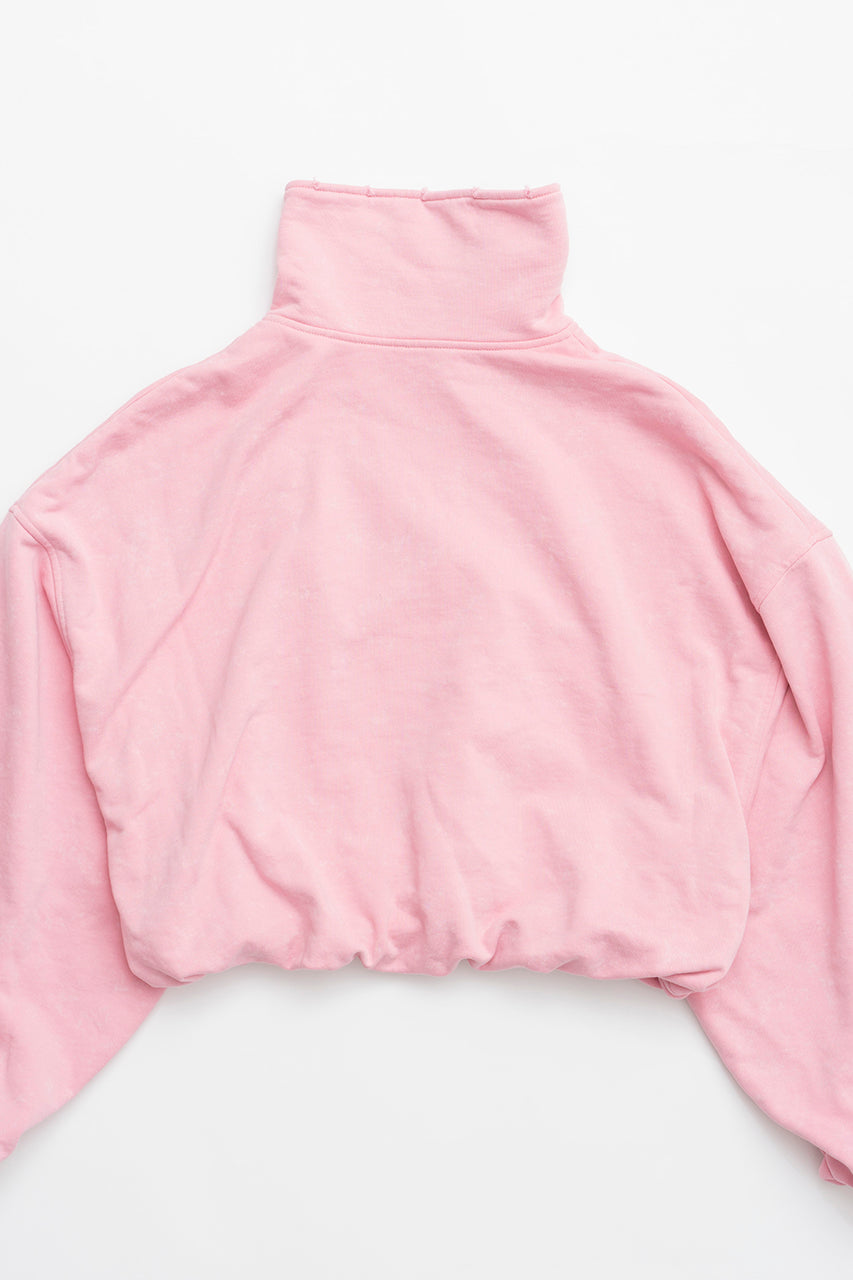 Asymmetry Zip Sweatshirts