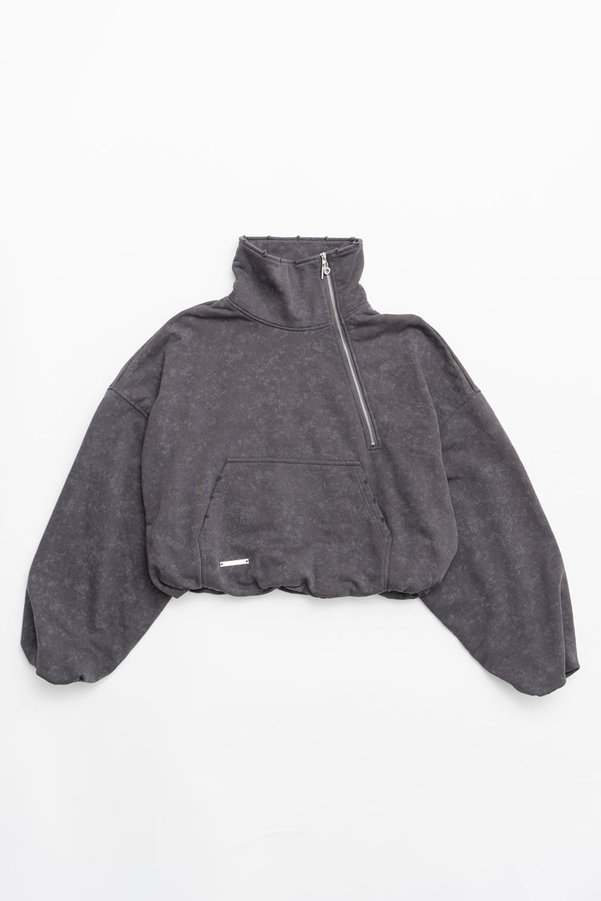 Asymmetry Zip Sweatshirts