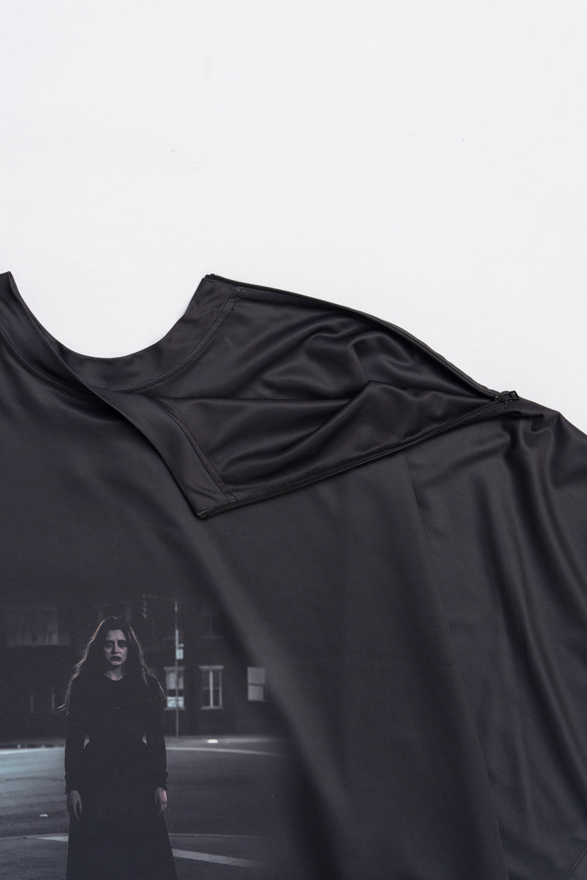 Double T-shirt Skirt - 2025 AUTUMN