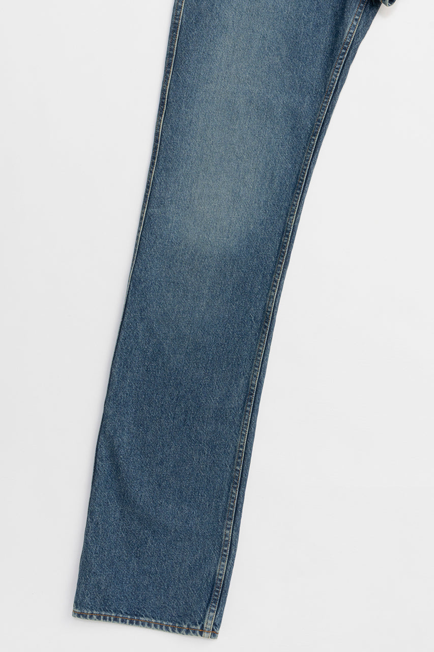 One-Leg Denim Trouser - SALE