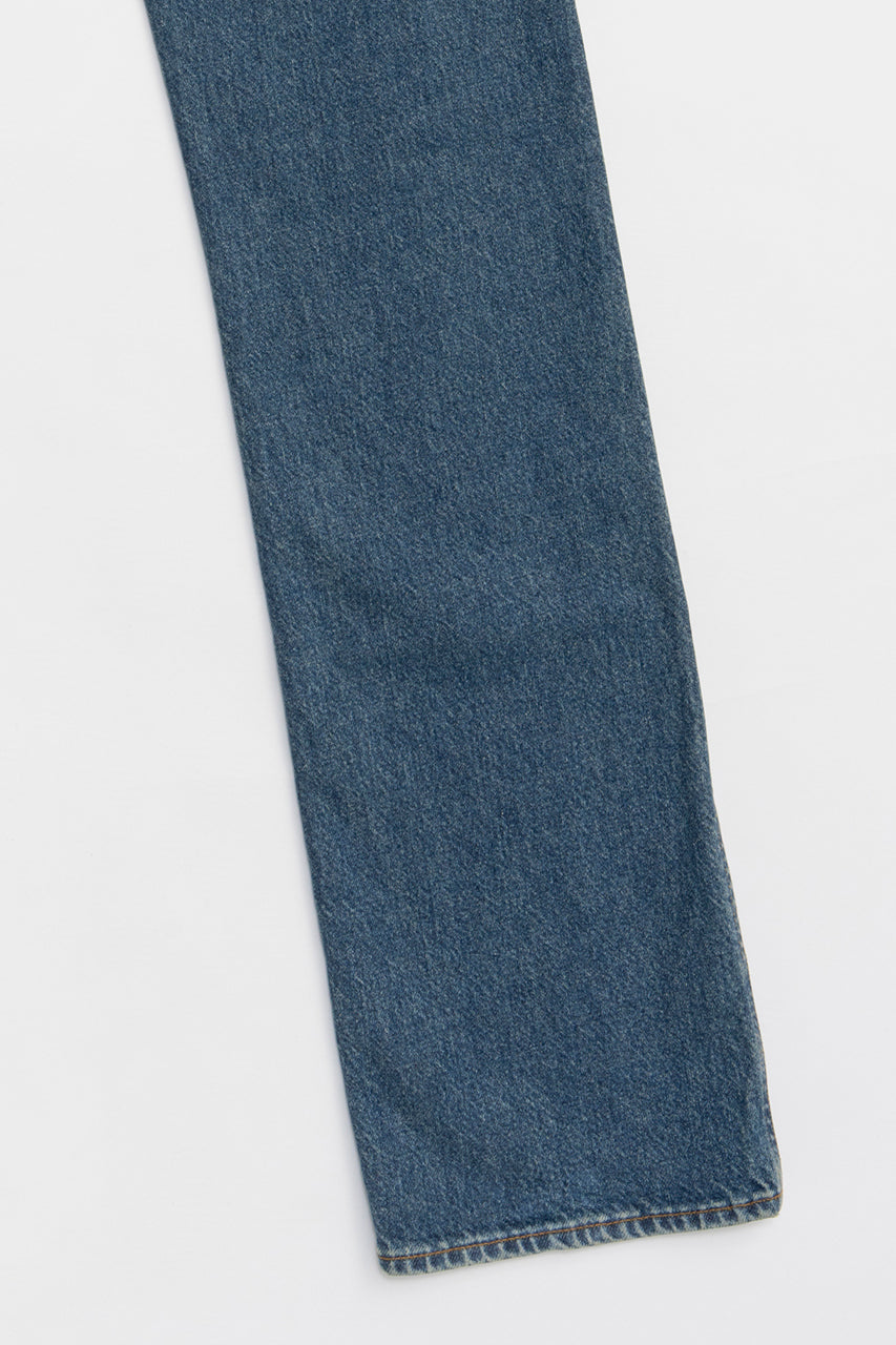 One-Leg Denim Trouser - SALE
