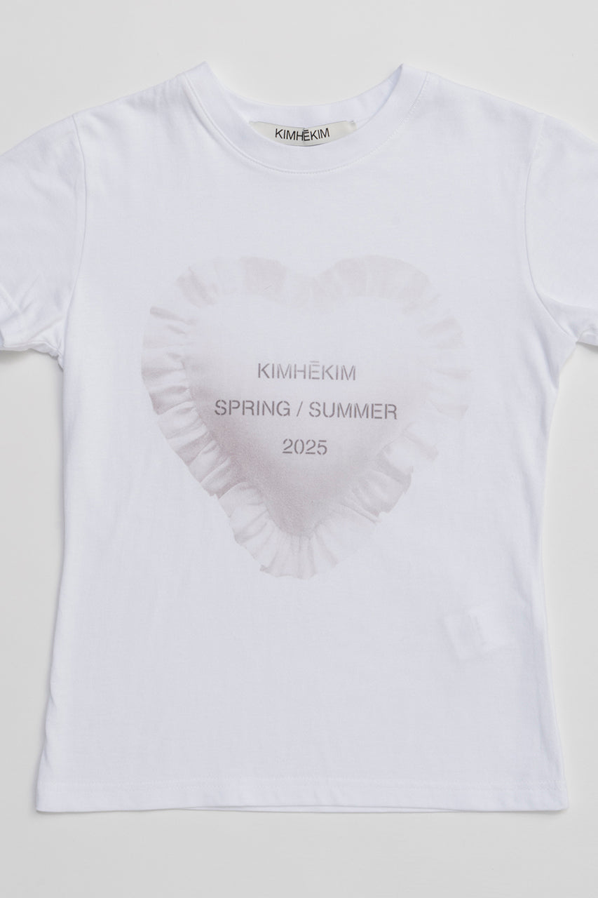 Cushion Printed Slim Fit T-Shirt - SALE