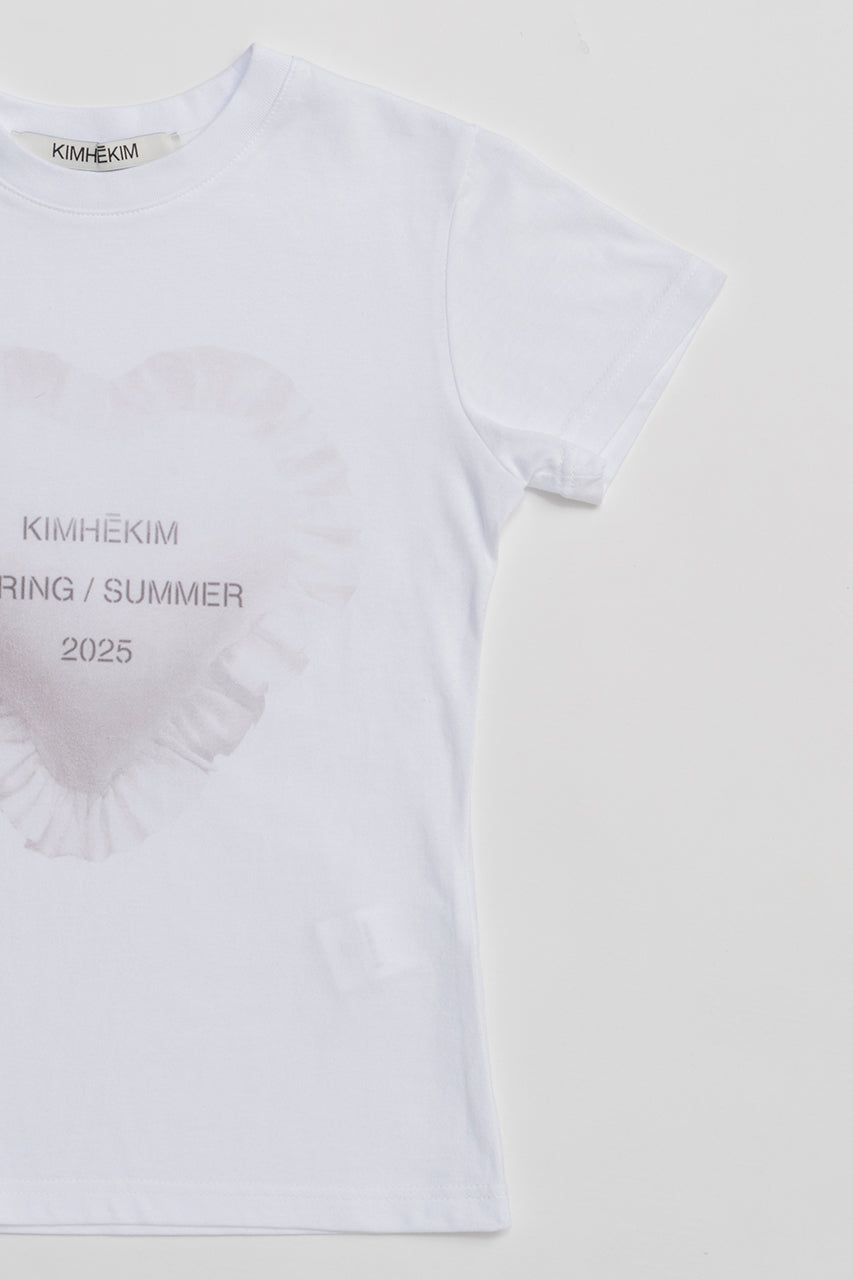 Cushion Printed Slim Fit T-Shirt - SALE