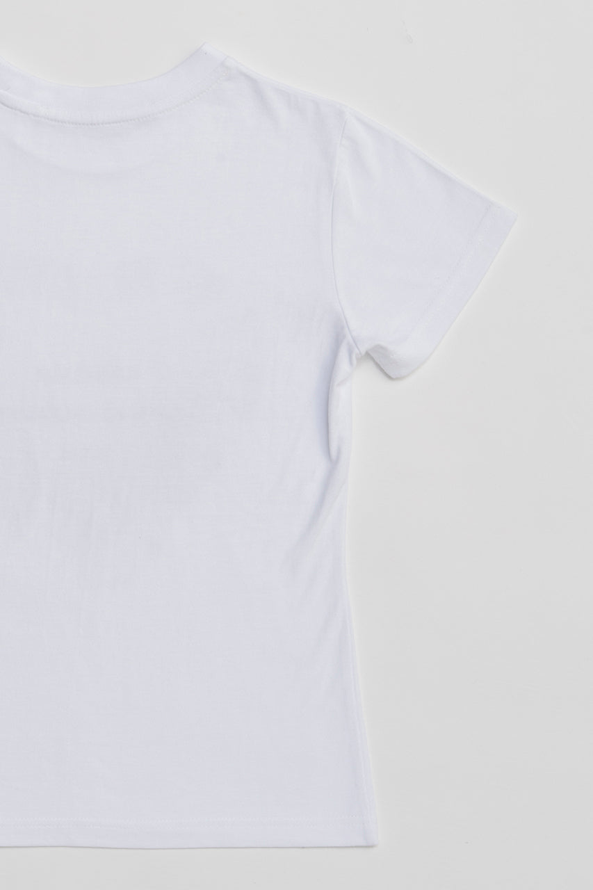 Cushion Printed Slim Fit T-Shirt - SALE