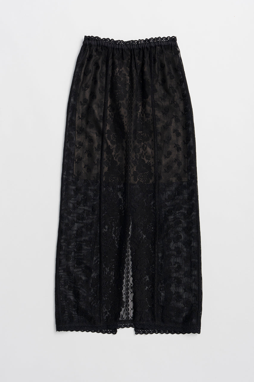 Cross Lace Maxi Skirt - 26SUMMER