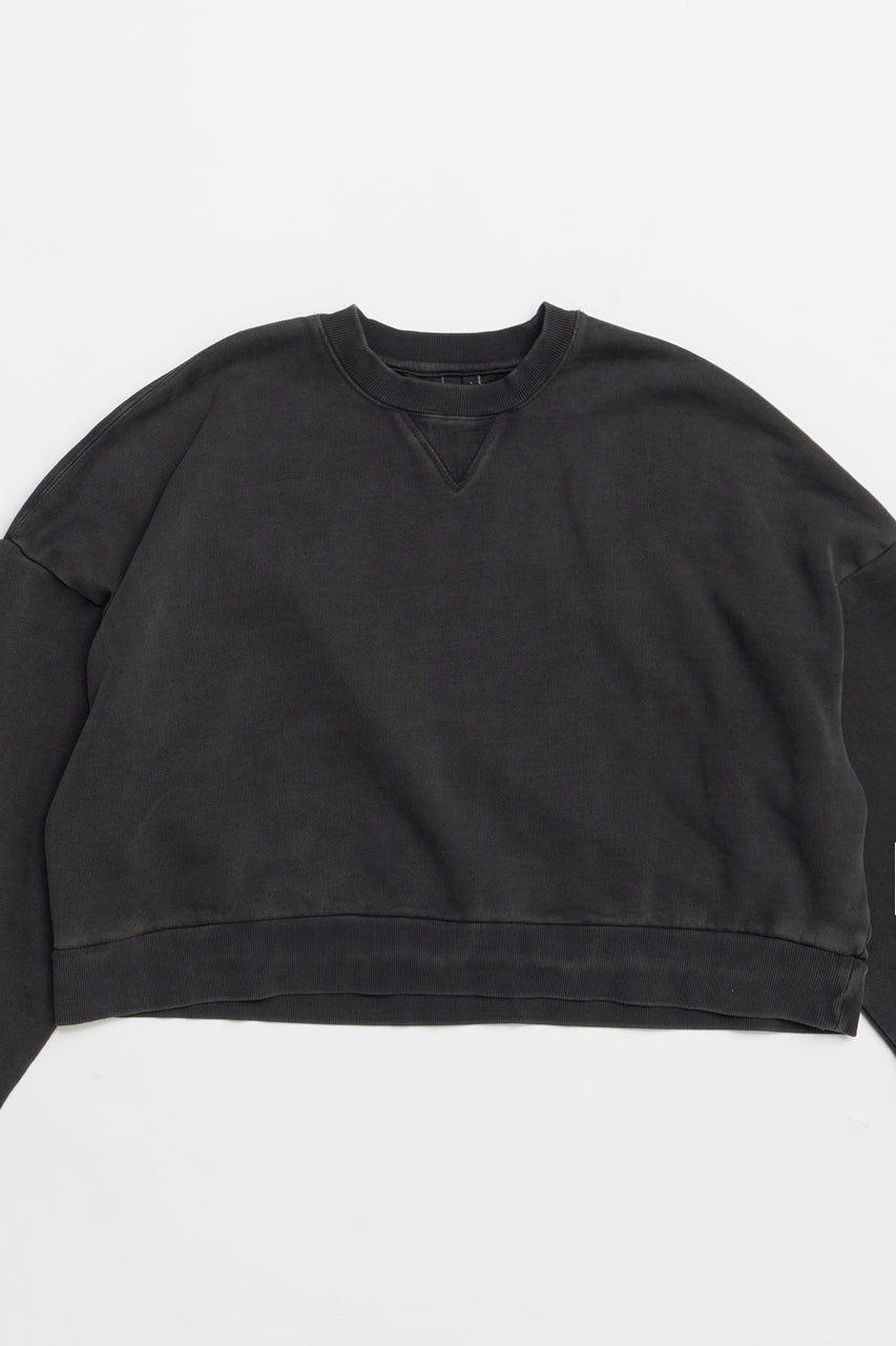 Box Crew Washed Black