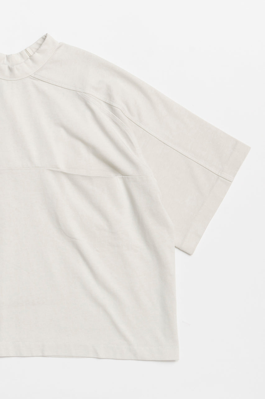 Heavy Pocket Tee Rice