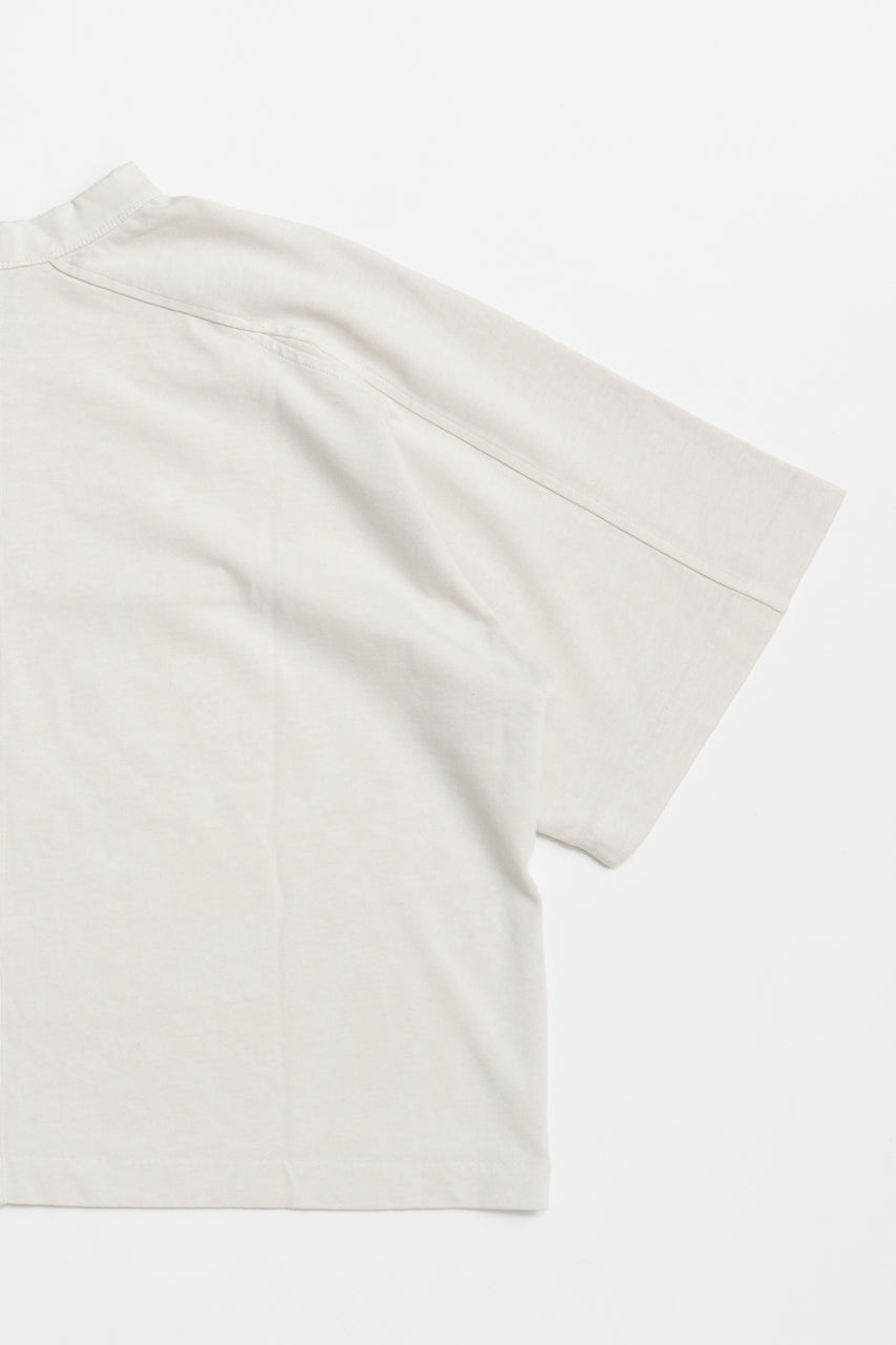 Heavy Pocket Tee Rice