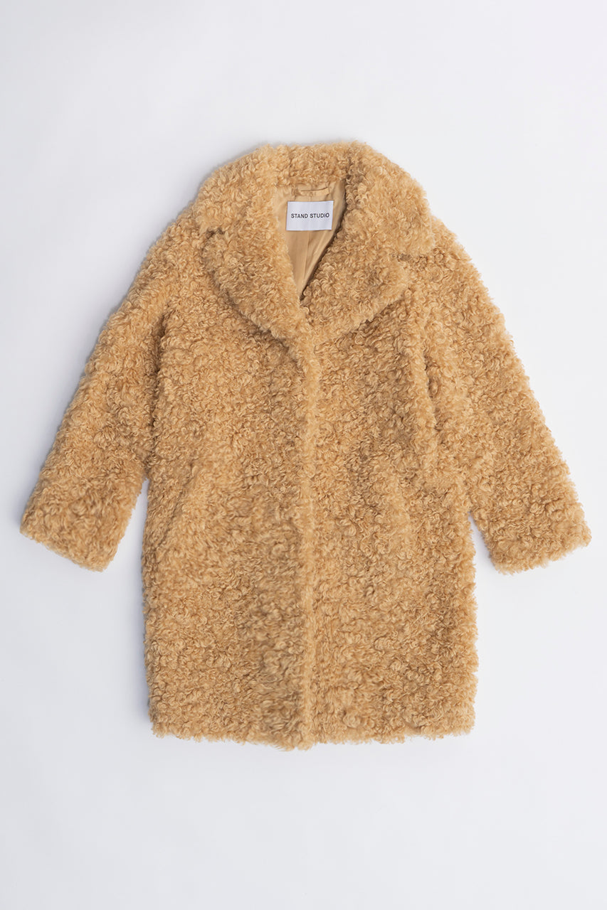 Camille Cocoon Coat