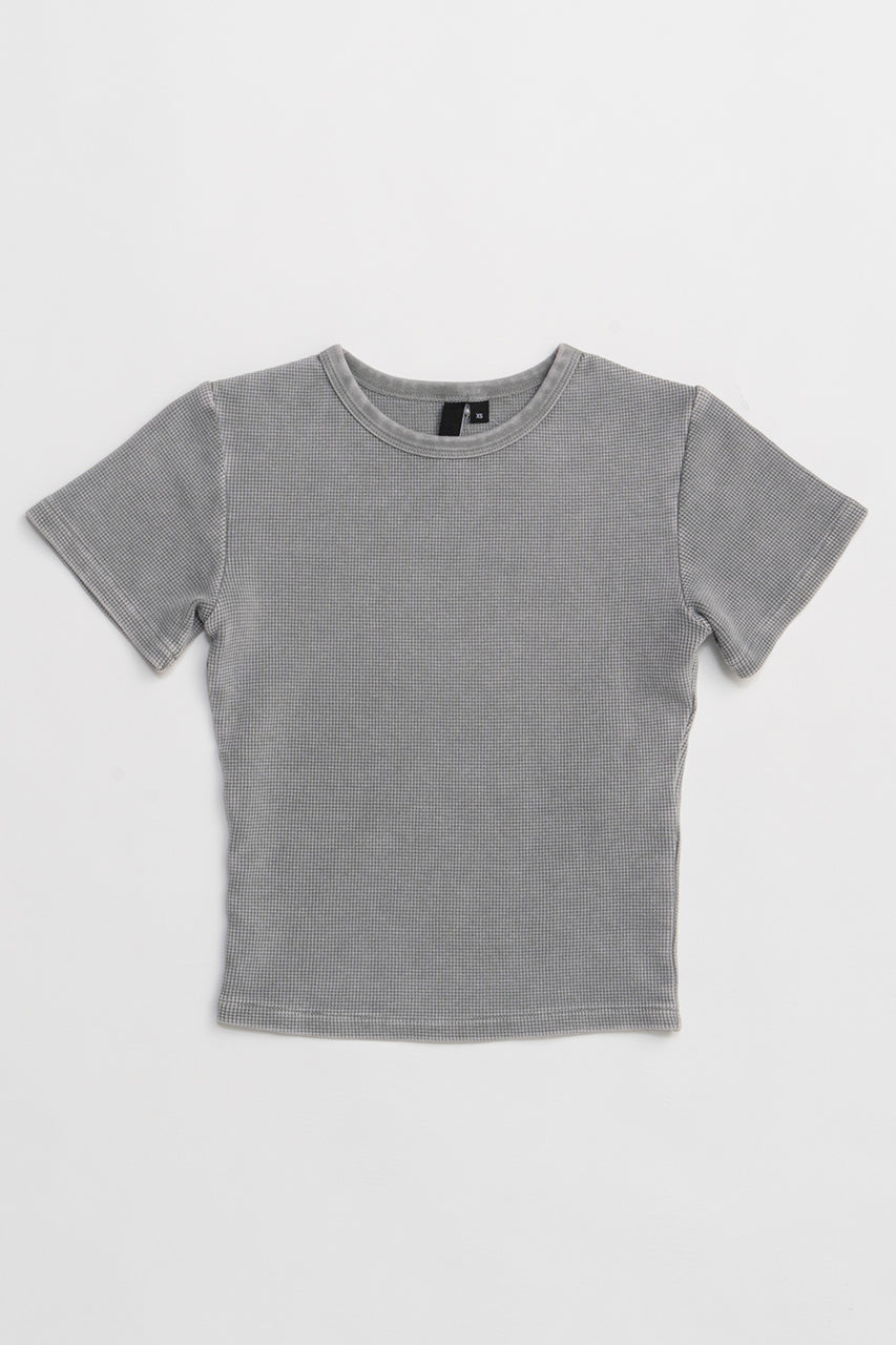 Micro Waffle Tee Rhino - SALE
