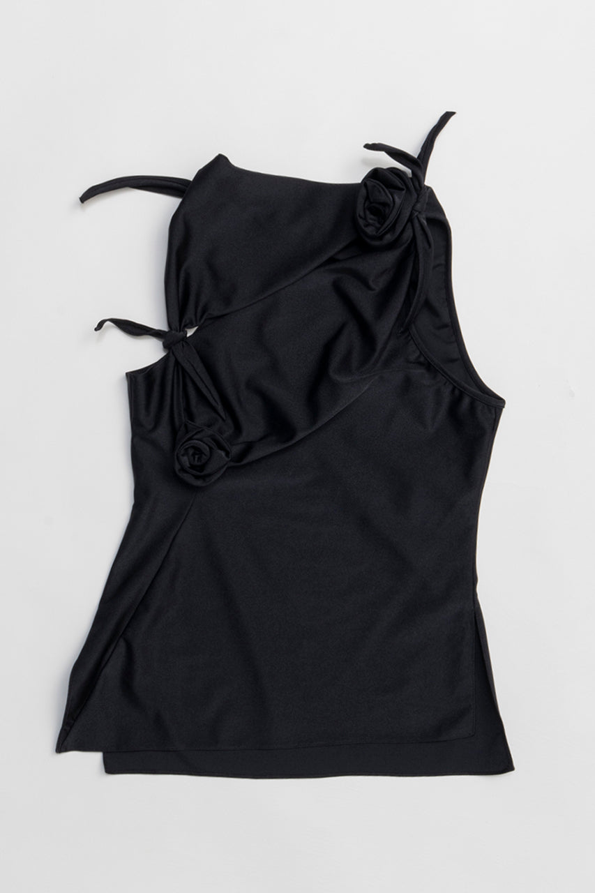 Asymmetric Flower Top - PRE ORDER