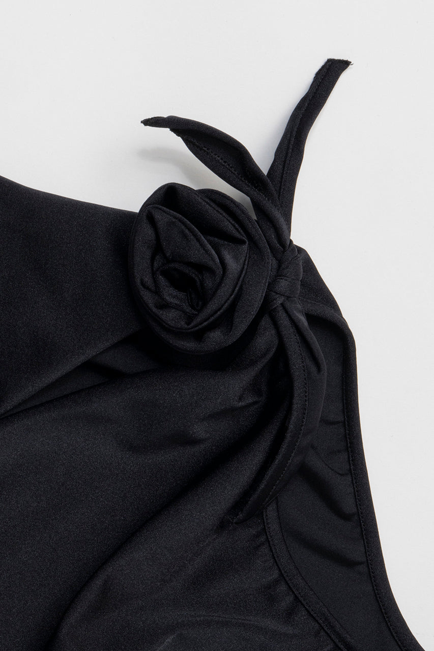 Asymmetric Flower Top - PRE ORDER