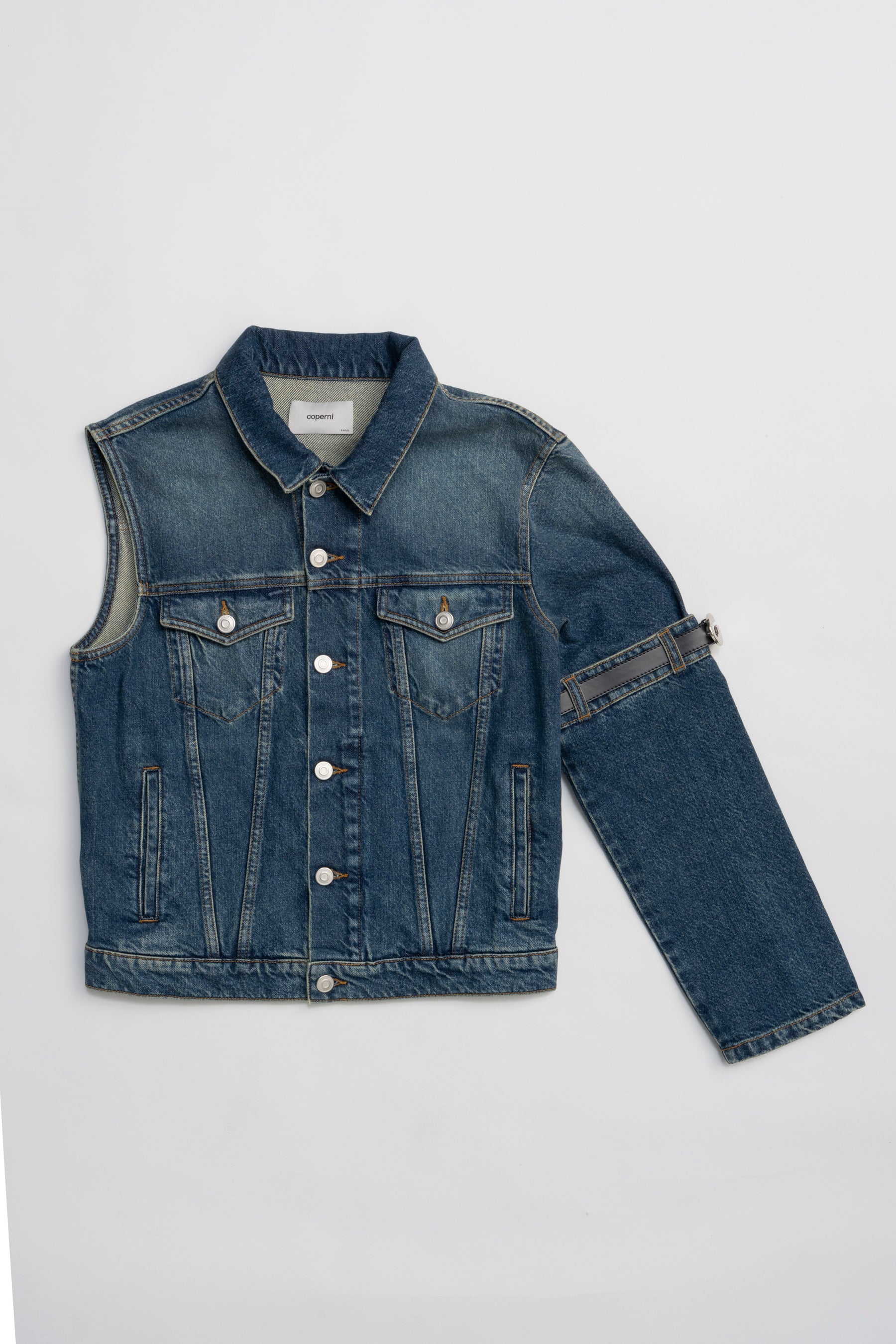 One-Arm Denim Jacket - SALE