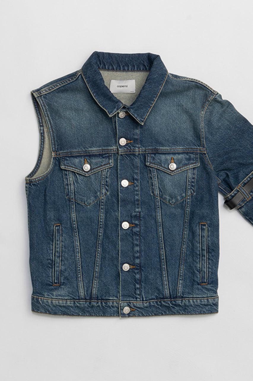 One-Arm Denim Jacket - SALE