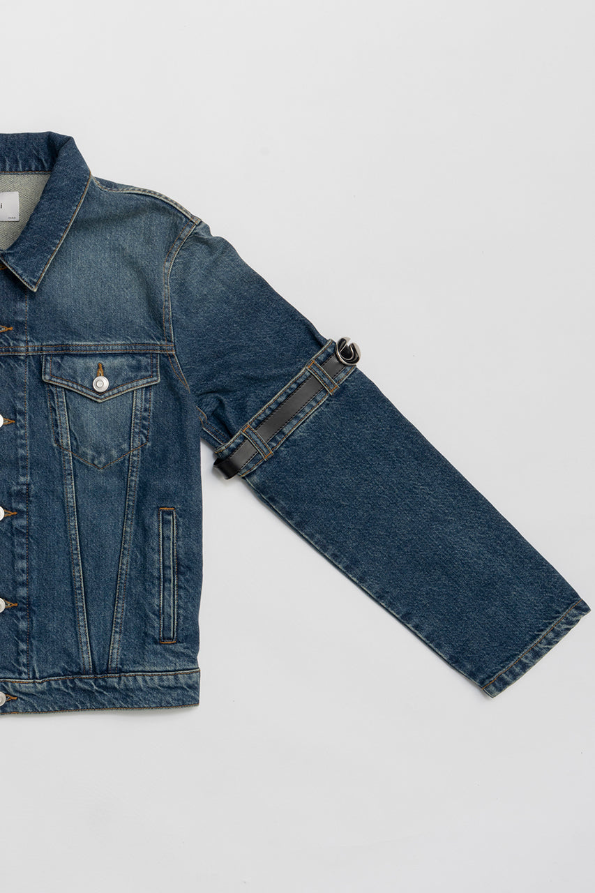 One-Arm Denim Jacket - SALE
