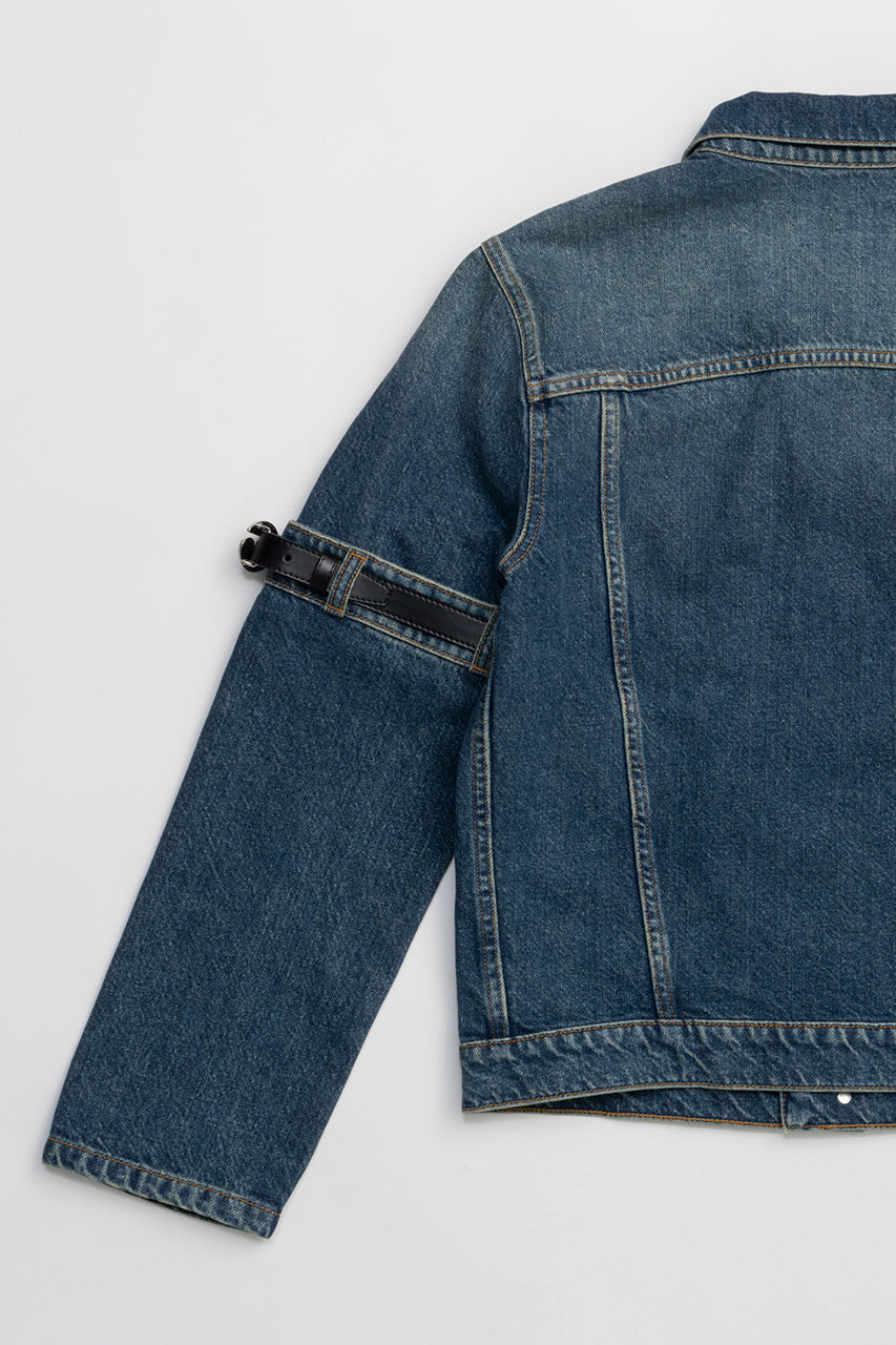 One-Arm Denim Jacket - SALE