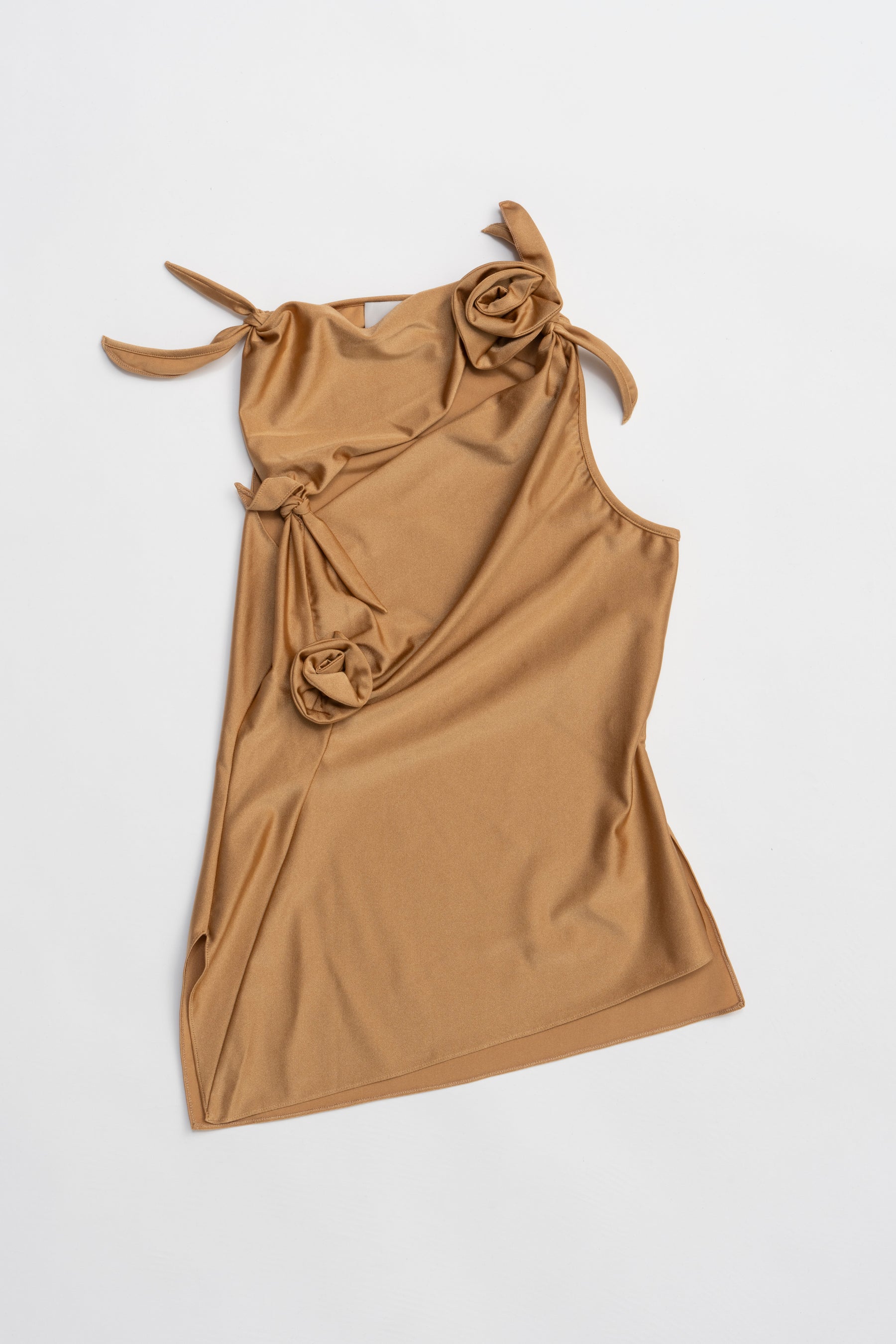 Asymmetric Flower Top - PRE ORDER