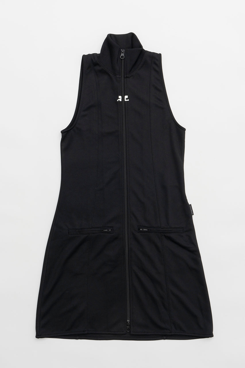 互鎖運動服連衣裙