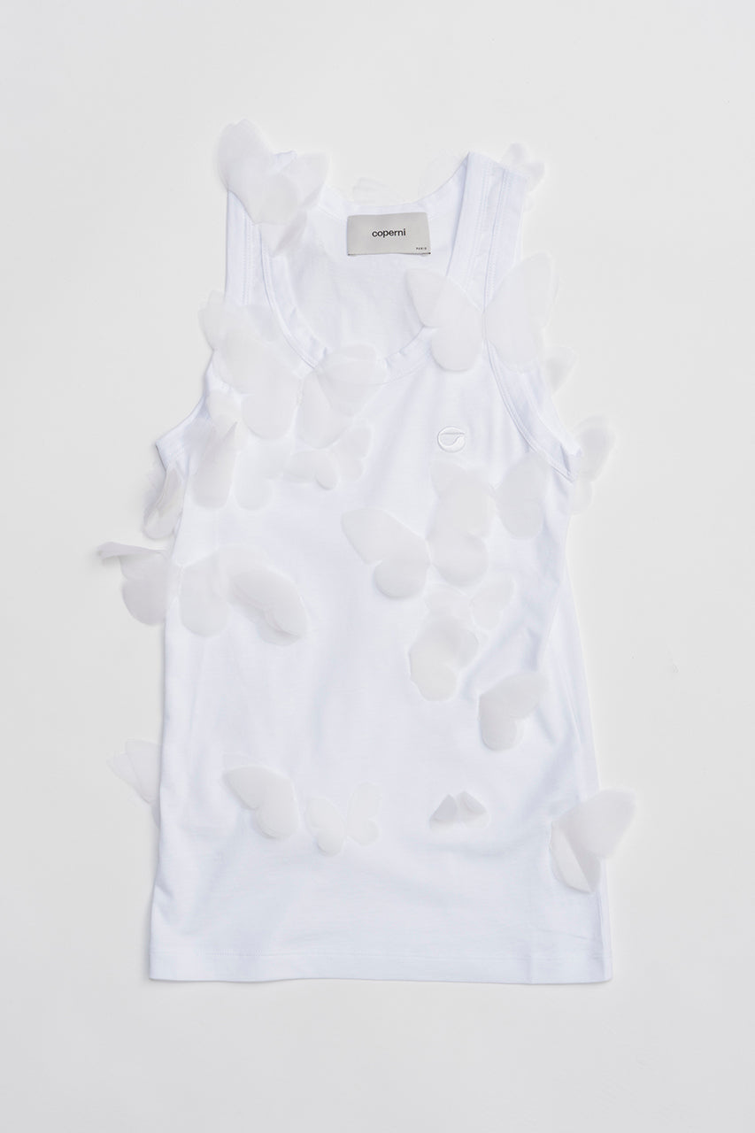 Butterfly Rib Logo Tank Top - PRE ORDER