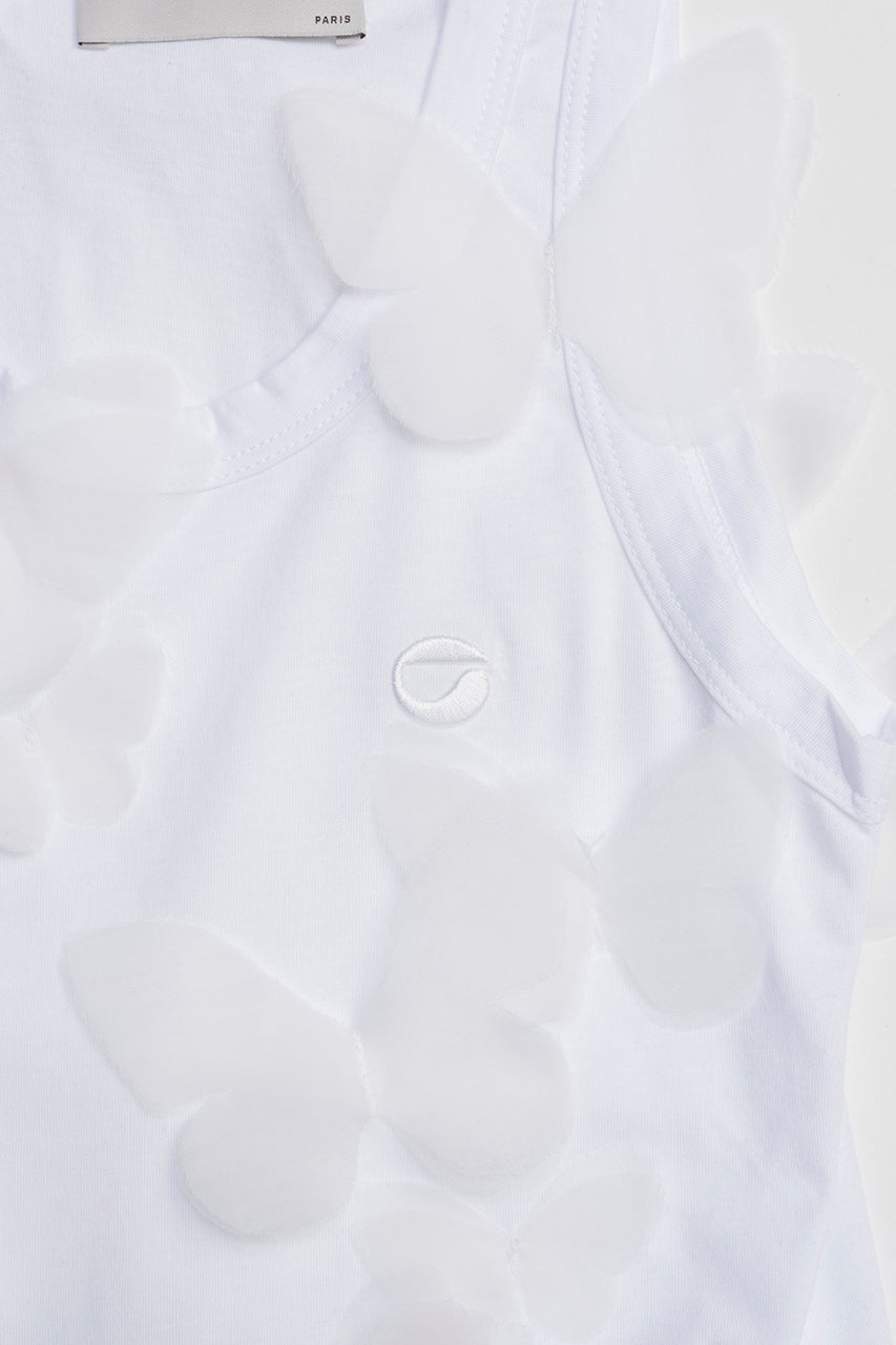 Butterfly Rib Logo Tank Top - PRE ORDER