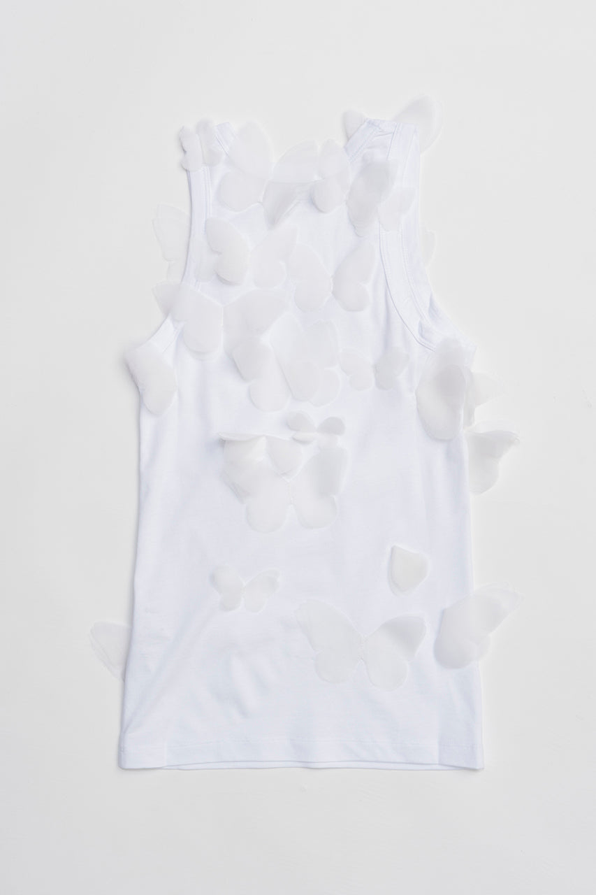 Butterfly Rib Logo Tank Top - PRE ORDER