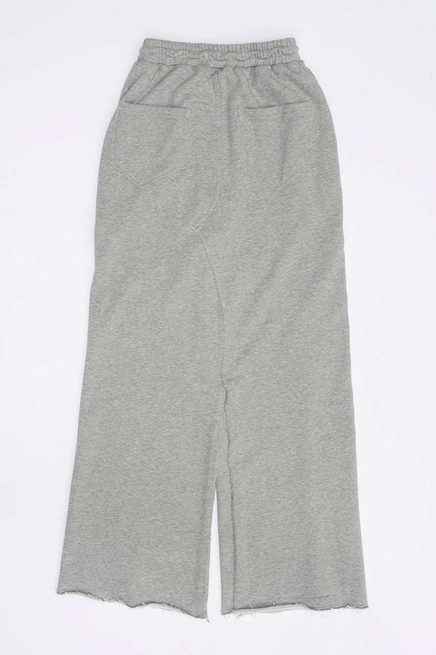 Twisted Layered Skirt Pants