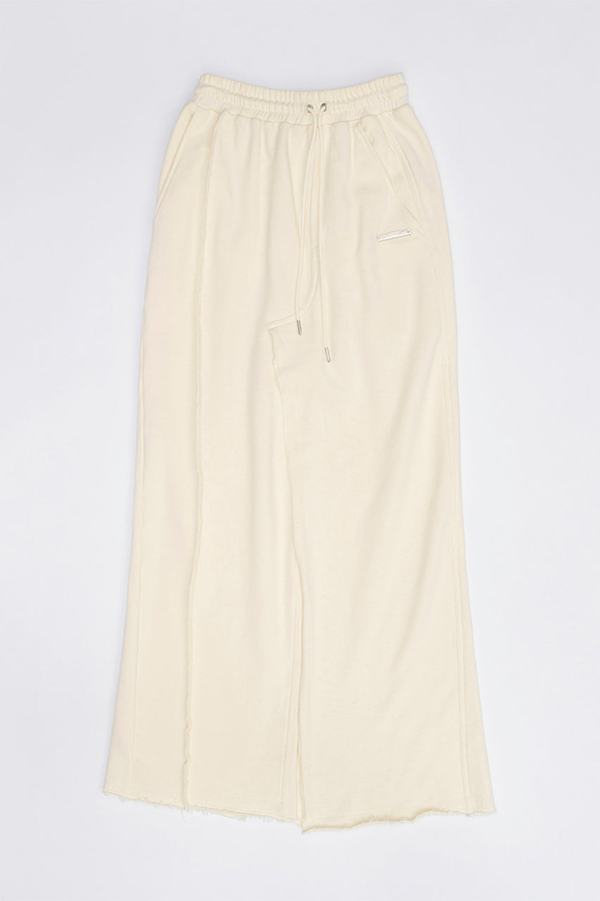 Twisted Layered Skirt Pants