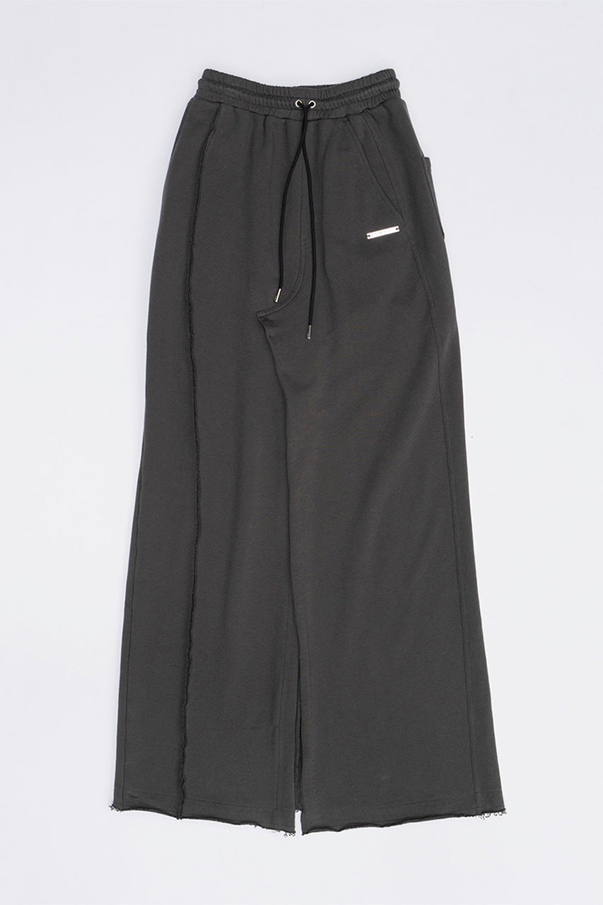 Twisted Layered Skirt Pants