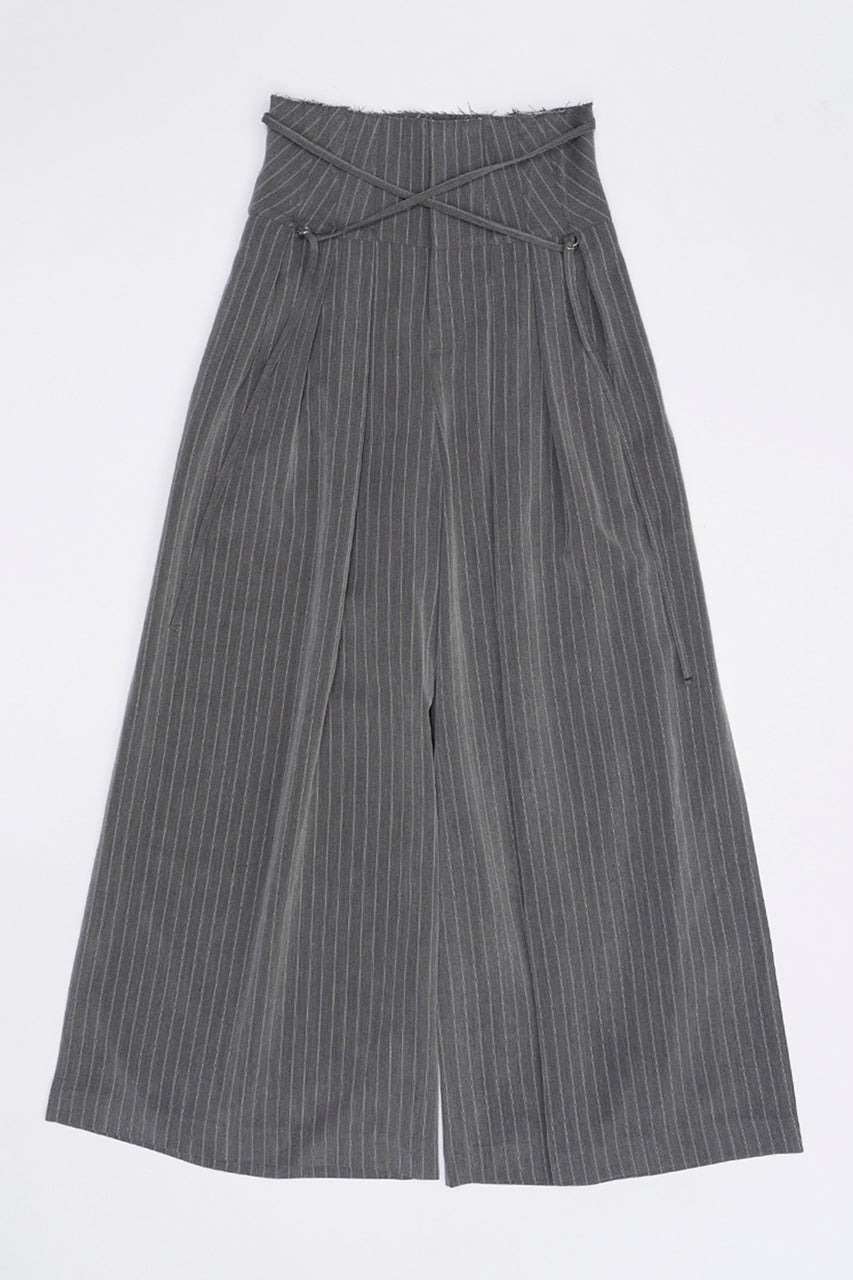 Striped Super Wide Pants