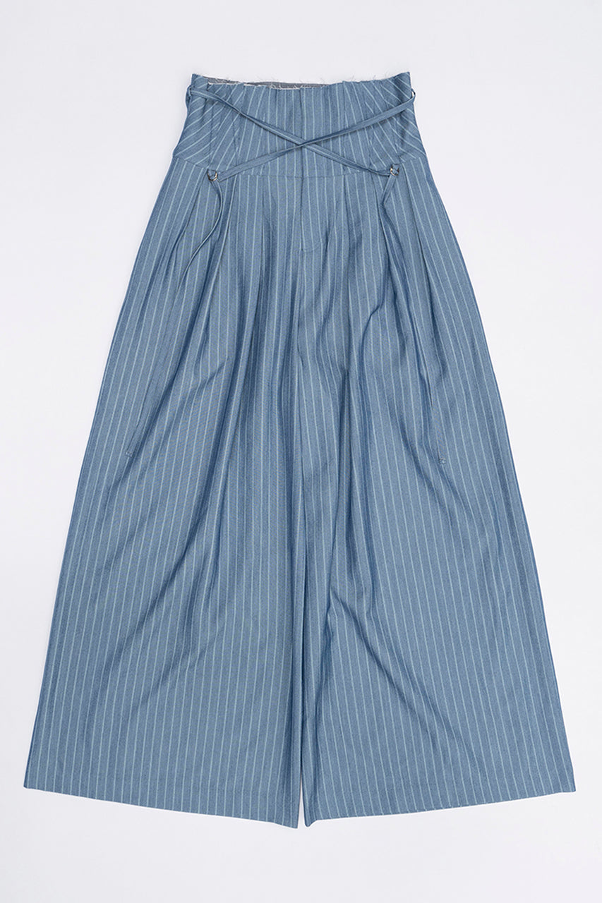 Striped Super Wide Pants