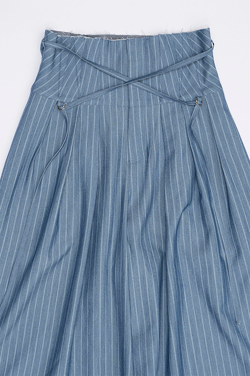 Striped Super Wide Pants