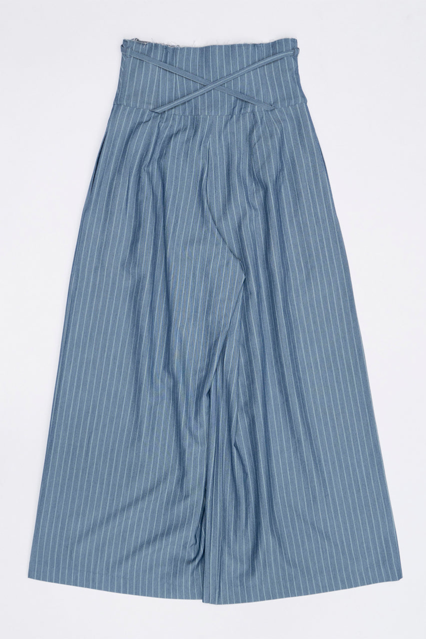 Striped Super Wide Pants