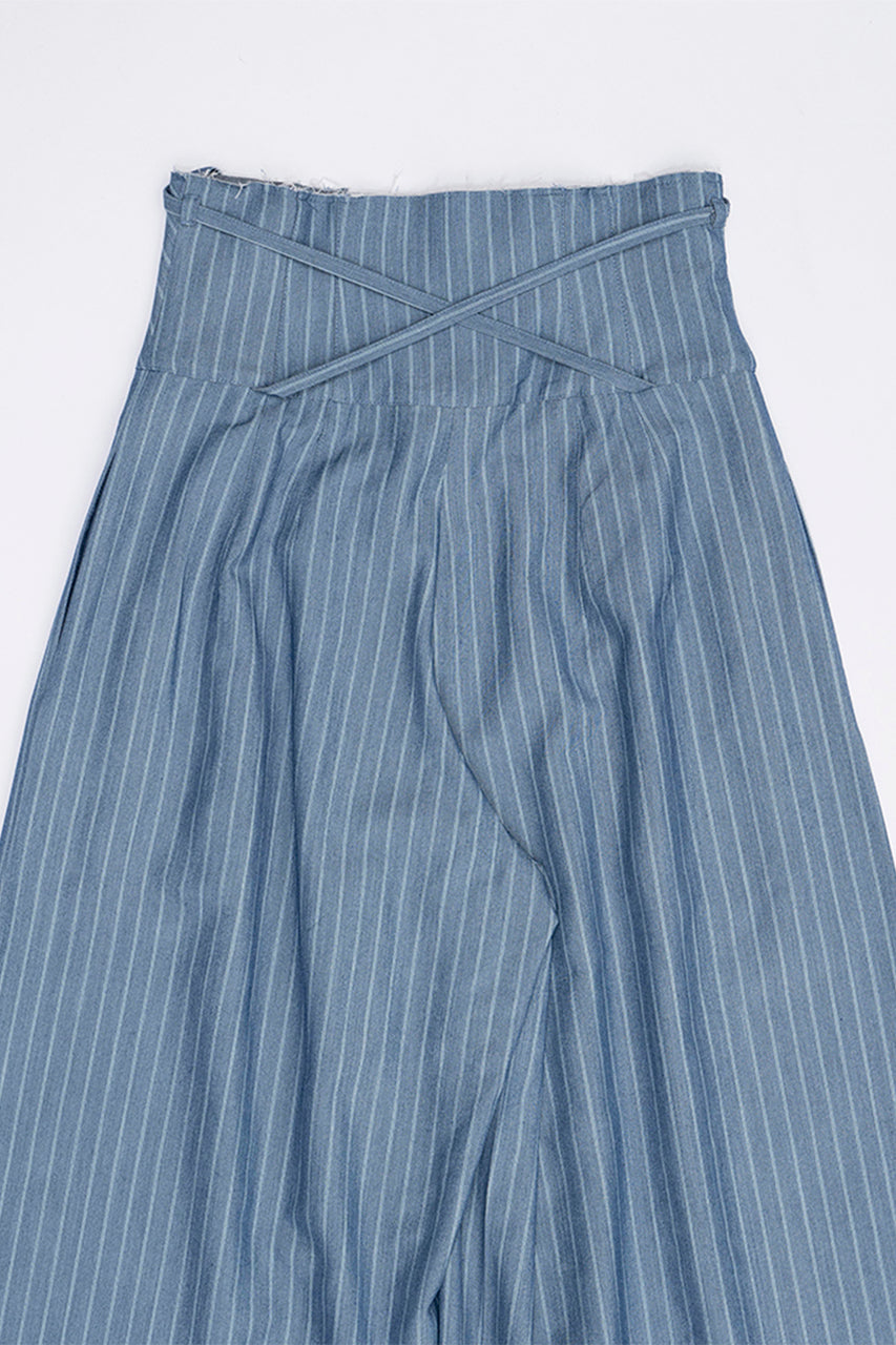 Striped Super Wide Pants