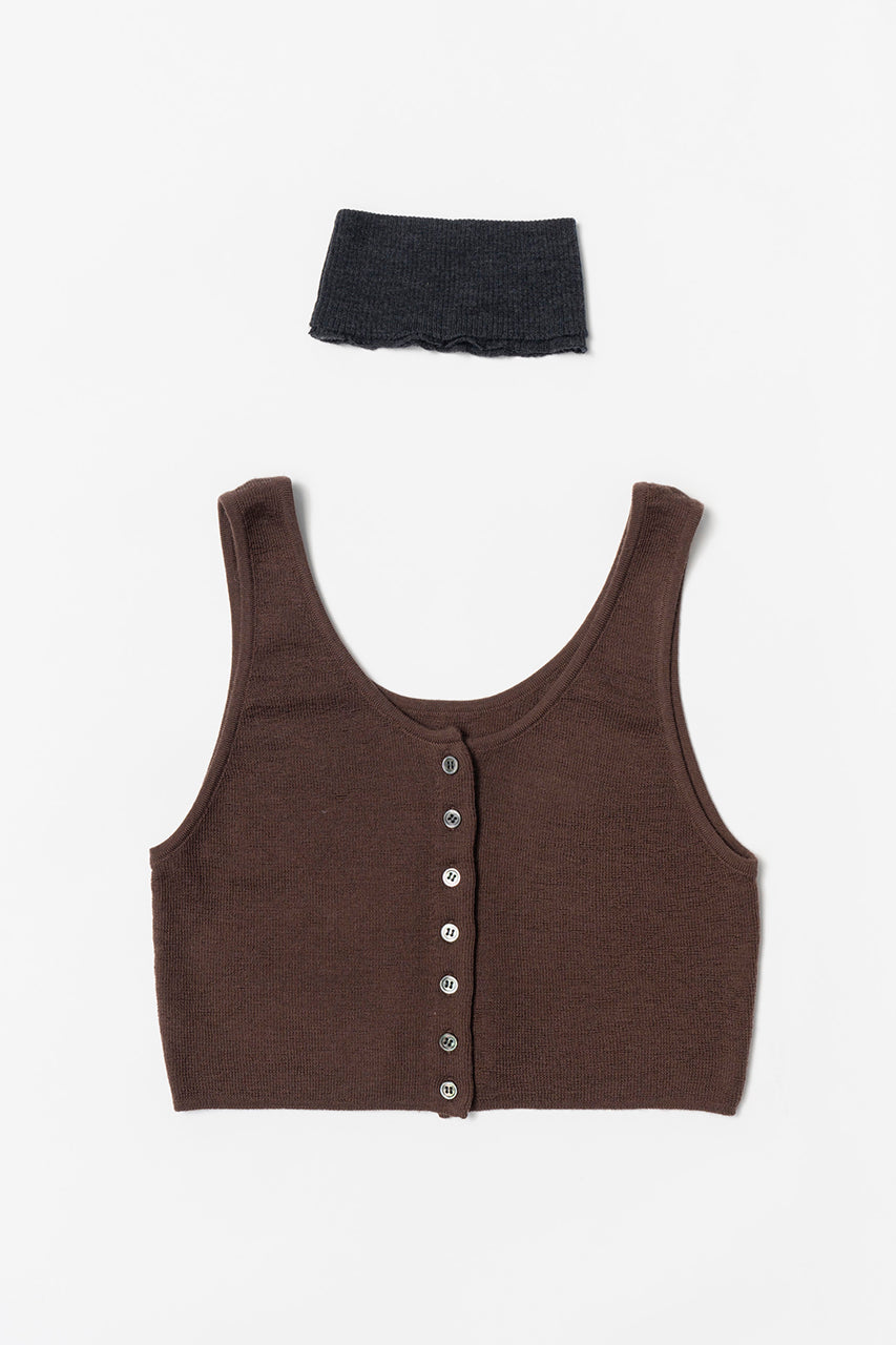 Layered Color Block Knit - SALE