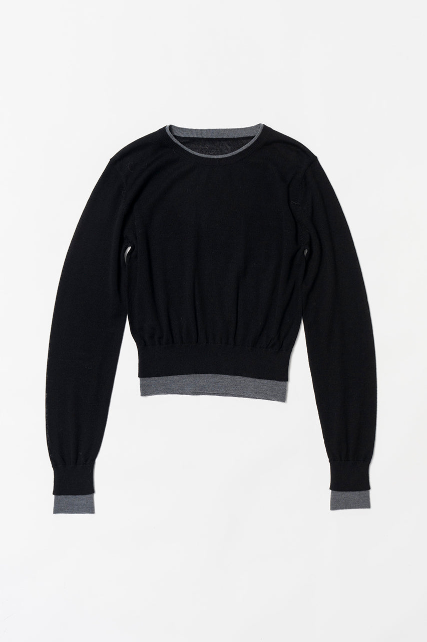 Layered Color Block Knit - SALE