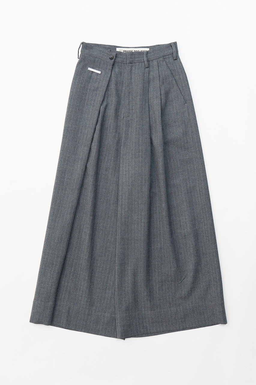 Furano Stripe Wrapped Wide Pants