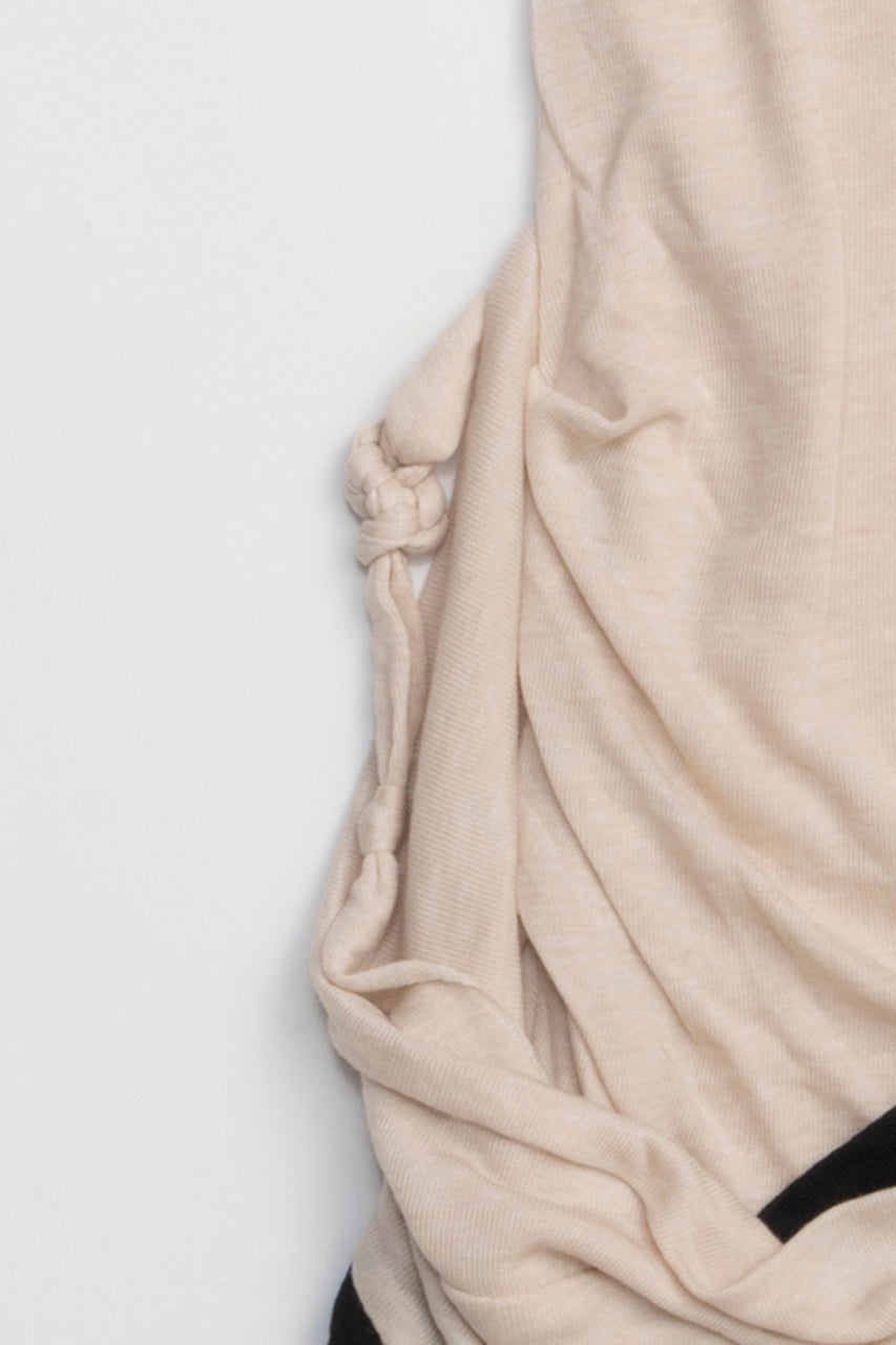 Morph Nude Short Dress