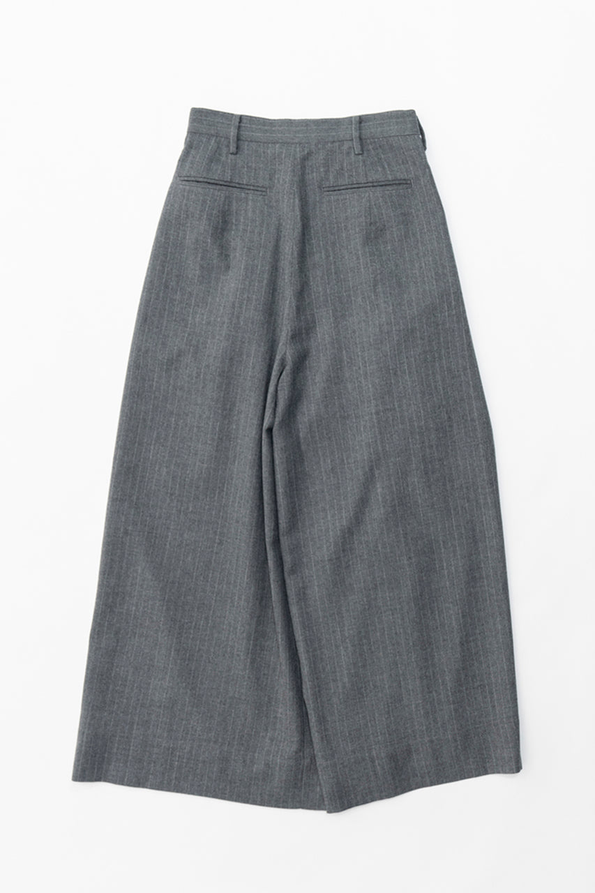 Furano Stripe Wrapped Wide Pants
