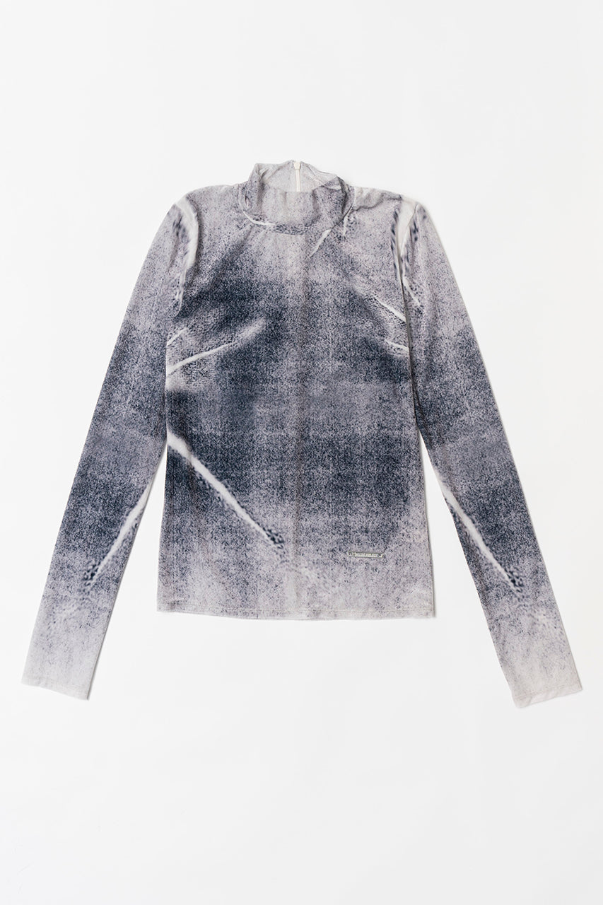 Velor Printed Top - SALE