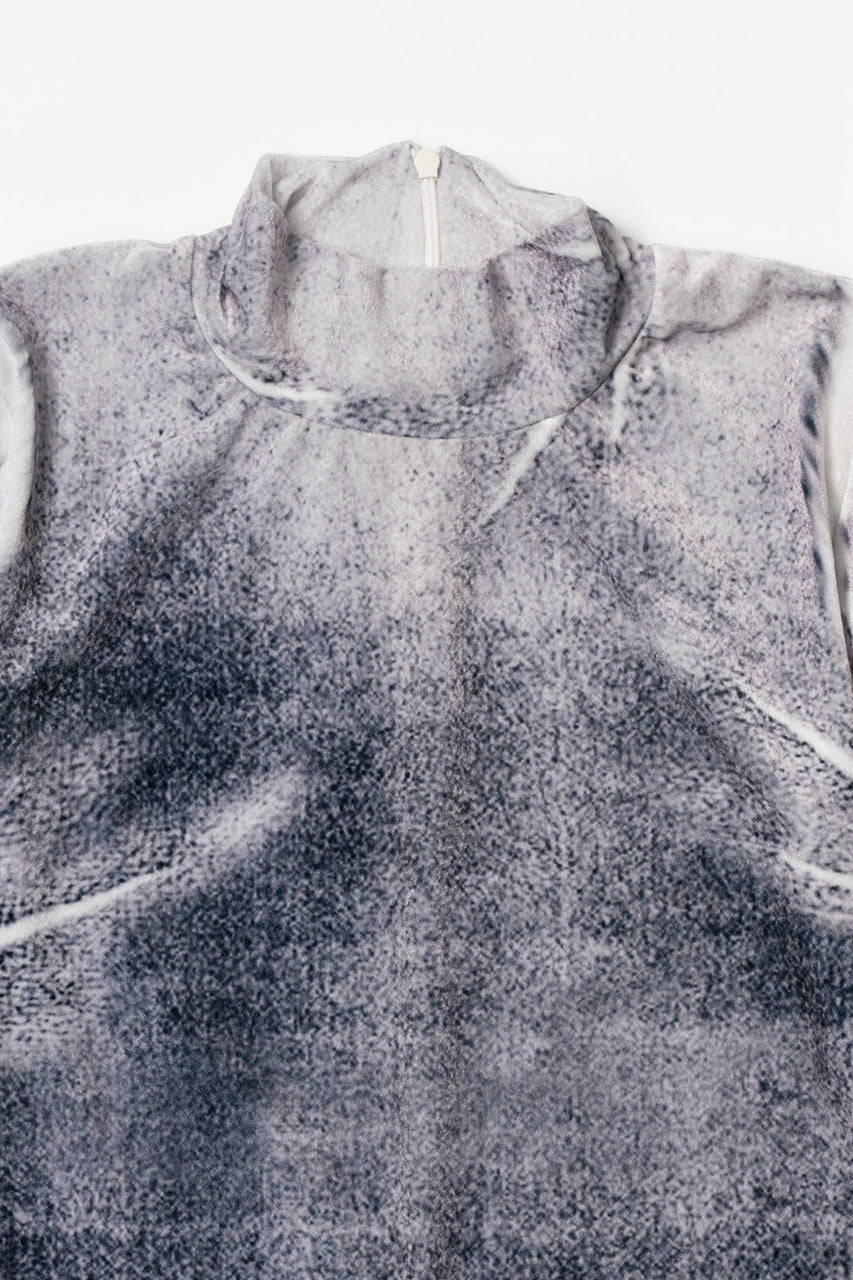 Velor Printed Top - SALE