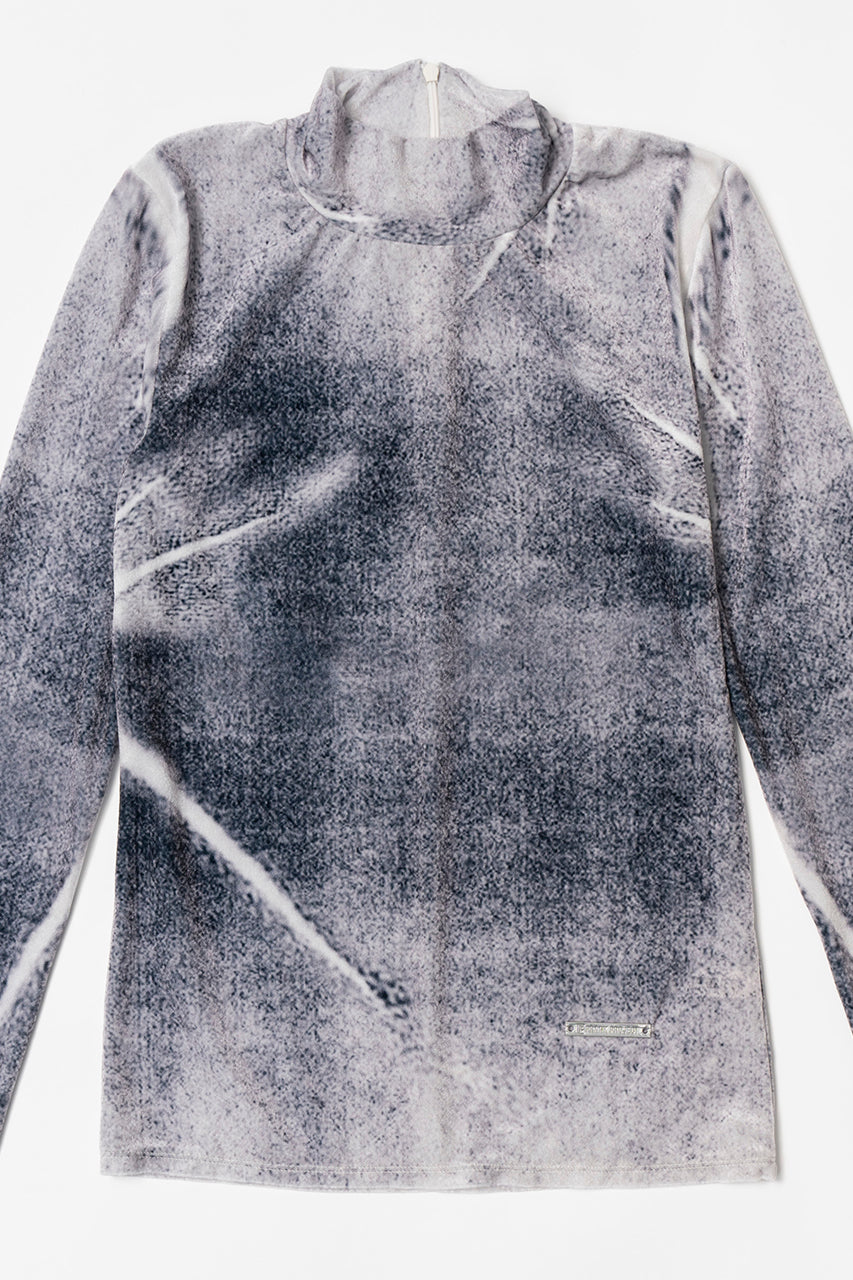 Velor Printed Top - SALE