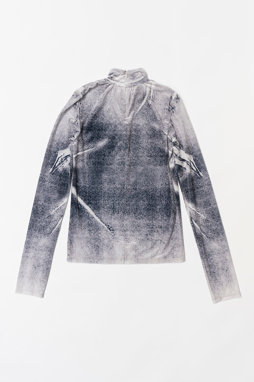 Velor Printed Top - SALE