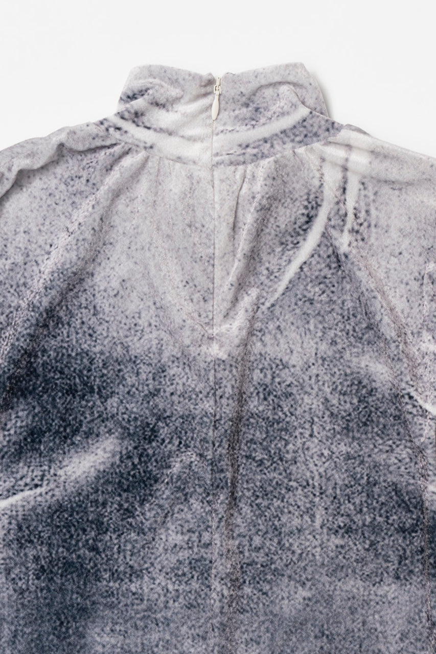 Velor Printed Top - SALE