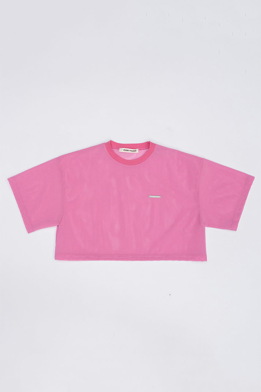 Hard Mesh Over T-shirt - SALE