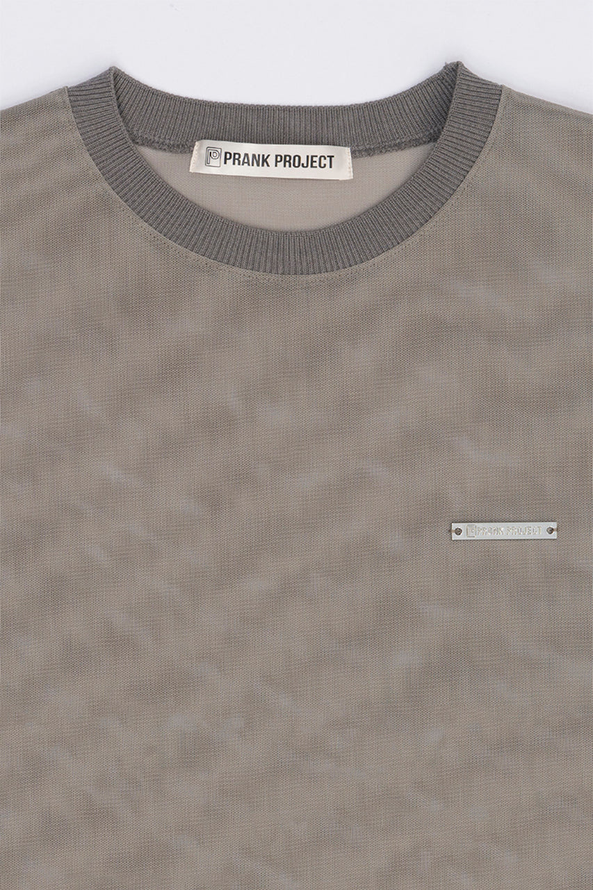 Hard Mesh Over T-shirt - SALE