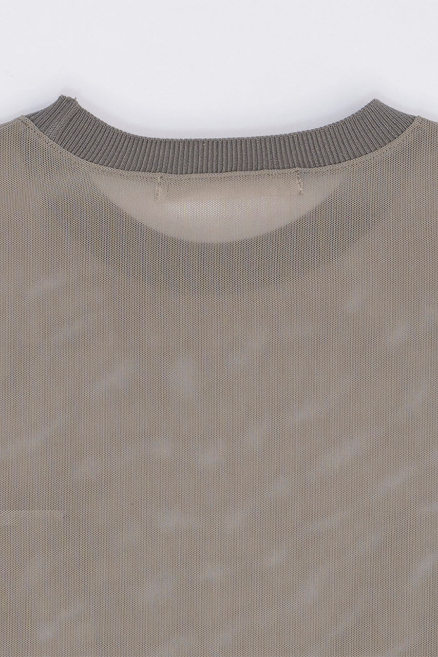 Hard Mesh Over T-shirt - SALE