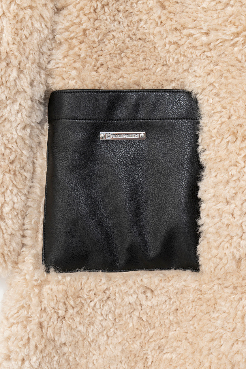 【23AUTUMN先行予約商品】Sheep Fur Coat