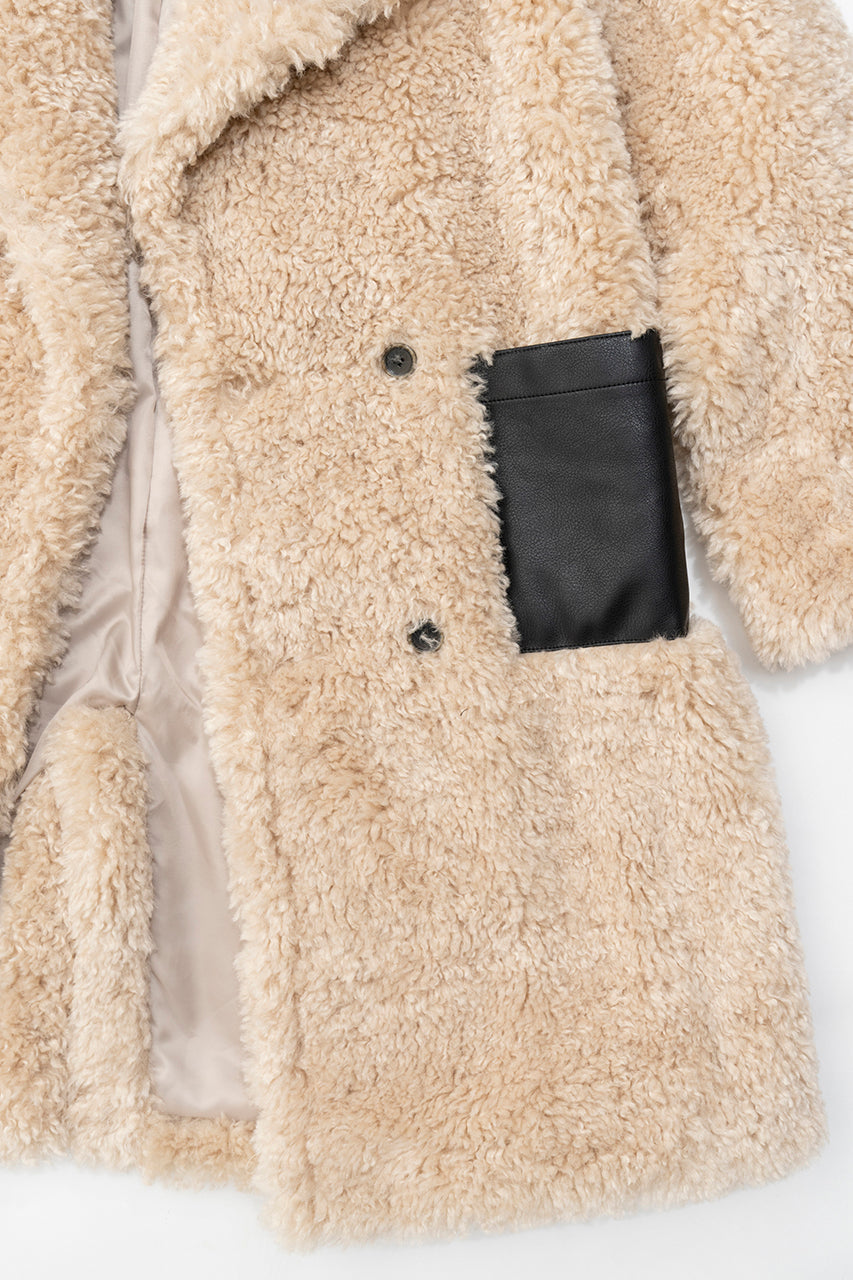 【23AUTUMN先行予約商品】Sheep Fur Coat