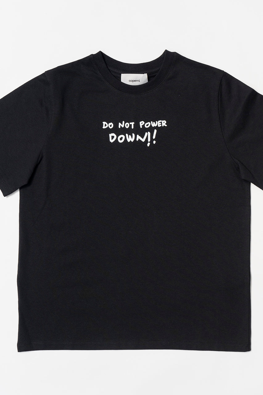 Power Down Boxy T-Shirt - SALE