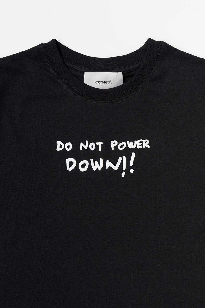 Power Down Boxy T-Shirt - SALE